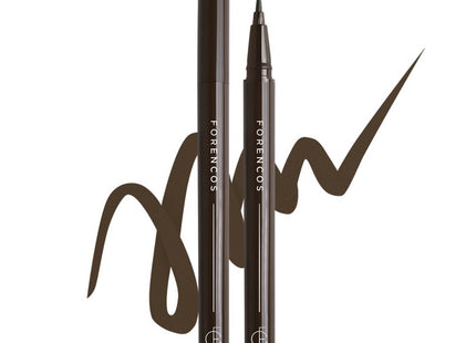 FORENCOS  Tattoo All Proof Eyeliner 0.6g, 02 Deep Brown, 1 Count