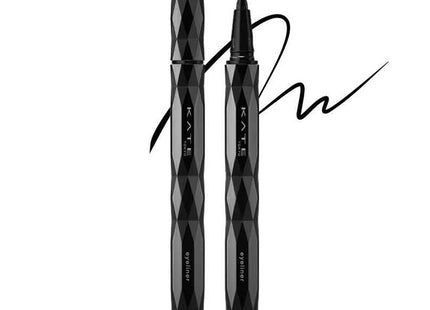 KATE  SUPER SHARP LINER EX 4.0 0.5ml, Deep Black, 1 Count