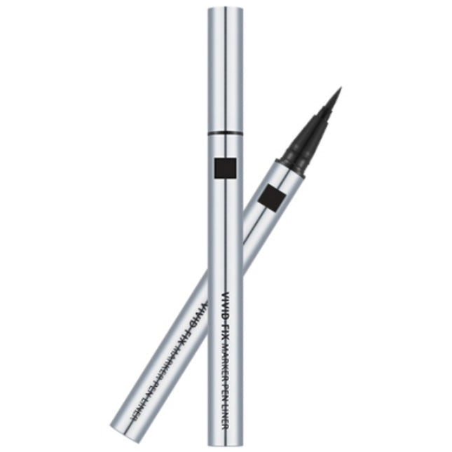 MISSHA  Vivid Fix Marker Pen Liner 0.6g, Deep Black, 1 Count