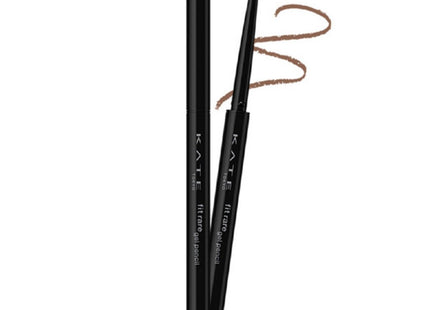 KATE  FIT RARE GEL PENCIL N EYELINER 0.08g, BR-3 Milk Tea Brown, 1pc