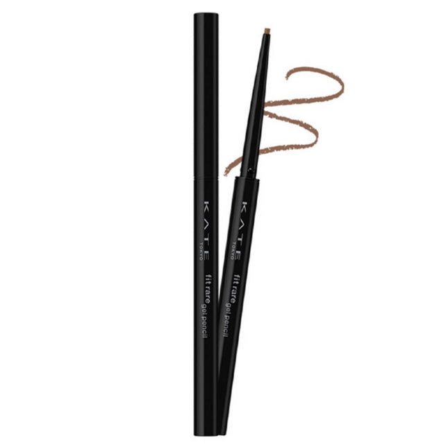KATE  FIT RARE GEL PENCIL N EYELINER 0.08g, BR-3 Milk Tea Brown, 1pc