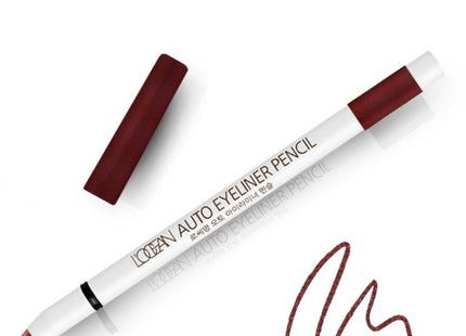 ROSEANG  Airtight Auto Gel Eyeliner, Twinkle Burgundy, 1 Count