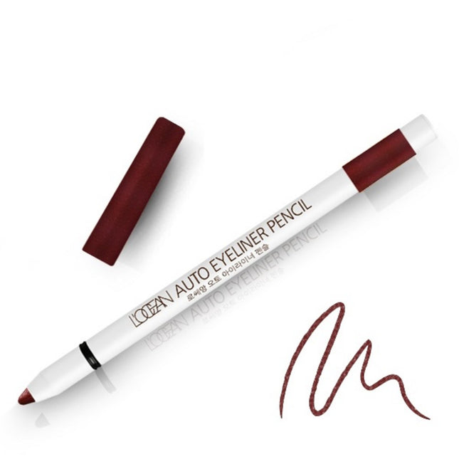 ROSEANG  Airtight Auto Gel Eyeliner, Twinkle Burgundy, 1 Count