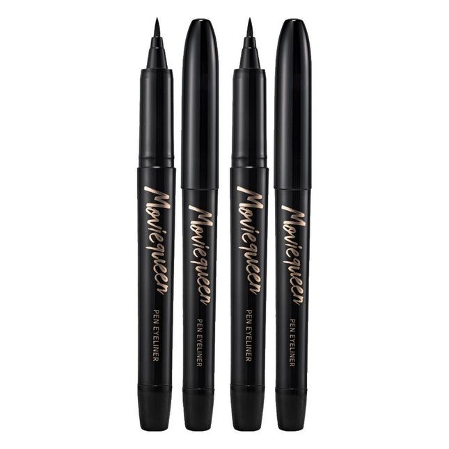 CARADIUM  Movie Queen Pen Eyeliner 1g, No.1 Black, 2 Count