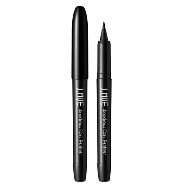 JAYJUN COSMETICS JAYJUN Wonderous Easy Pen Eyeliner, Black, 1 Count