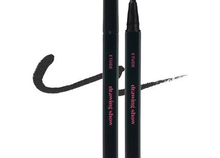 ETUDE  Drawing Show Brush Eyeliner 0.6g BK801 Deep Black