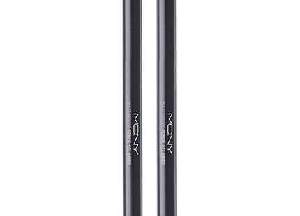 MCQUEEN NEW YORK  Waterproof Pencil Big Gel Liner The Big, No. 1 Smoky Roasting Latte, Set of 2