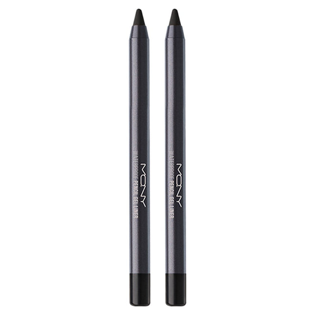 MCQUEEN NEW YORK  Waterproof Pencil Big Gel Liner The Big, No. 1 Smoky Roasting Latte, Set of 2
