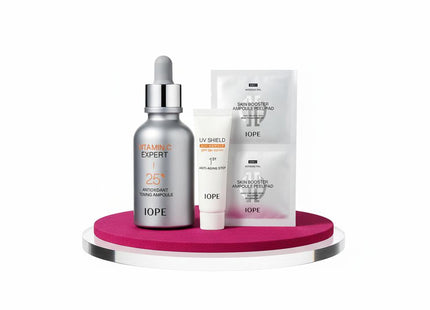 IOPE Vita C Expert 25 Antioxidant Toning Ampoule 23ml Set