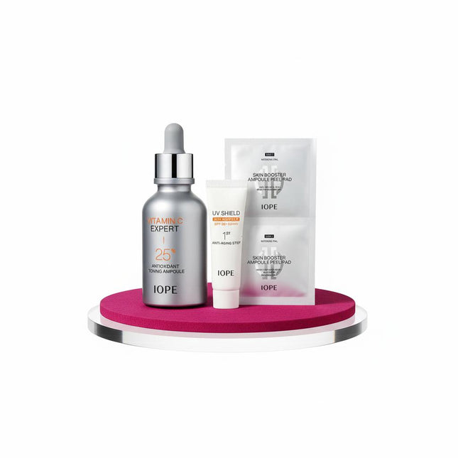 IOPE Vita C Expert 25 Antioxidant Toning Ampoule 23ml Set