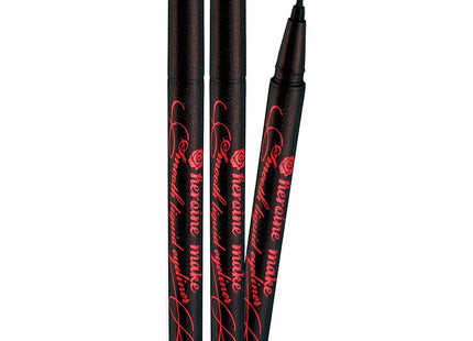 HEROINE MAKE  Smooth Liquid Eyeliner 0.4ml, 03 Brown Black, 2 Count