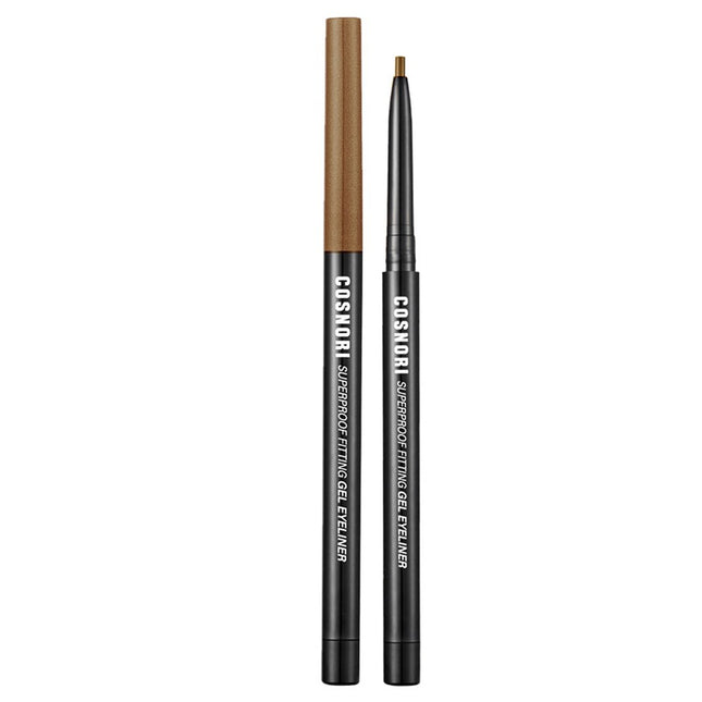 COSNOIR Cosnoir Superproof Fitting Gel Eyeliner Pencil 0.13g 04 Peanut Brown 1 count