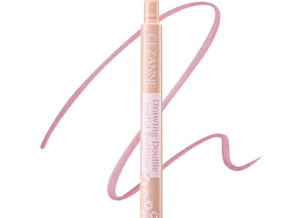 SANS SOUCIS  Drawing Double Eyeliner 0.5ml, 1 Count, Shade 30 Pink
