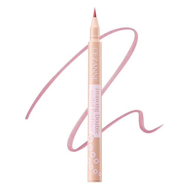 SANS SOUCIS  Drawing Double Eyeliner 0.5ml, 1 Count, Shade 30 Pink