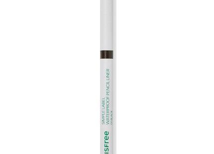 INNISFREE 
Simple Label Waterproof Pencil Liner 0.1g Deep Brown 1pc