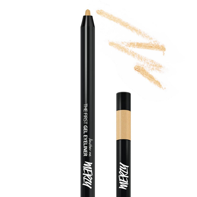MERGE  THE FIRST GEL EYELINER 0.5g, G4 GOLD LABEL, 1 Count