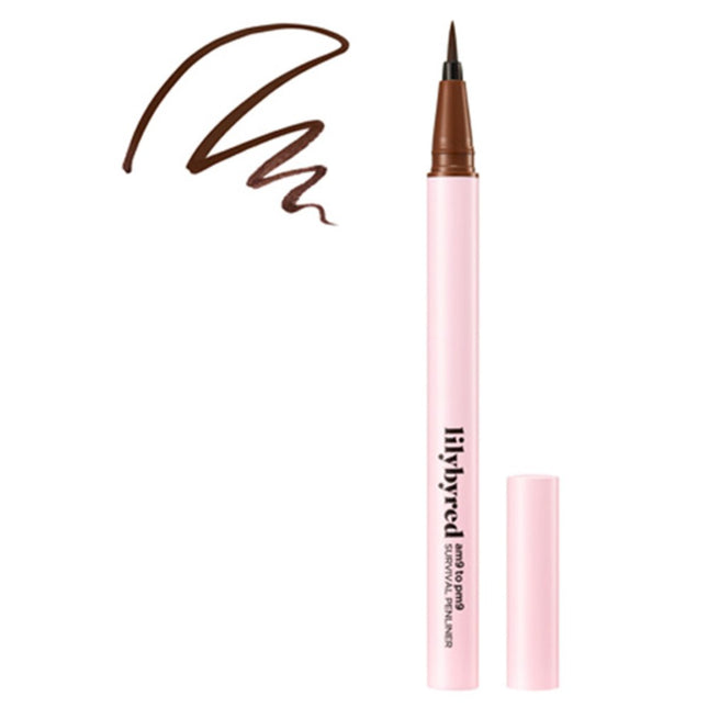 LILYBYRED  9to9 Survival Pen Liner 0.6g, 1 Count