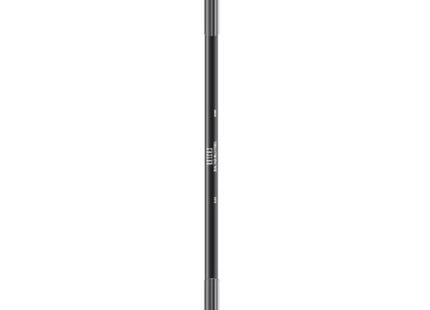 NONE Artcourse Dual Multi-Task Pencil 1.4g, Black + Brown, 1 Count