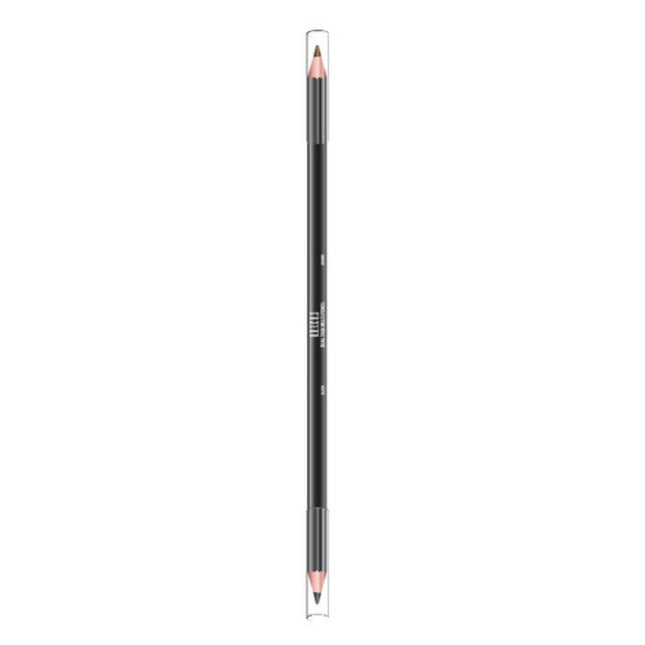 NONE Artcourse Dual Multi-Task Pencil 1.4g, Black + Brown, 1 Count