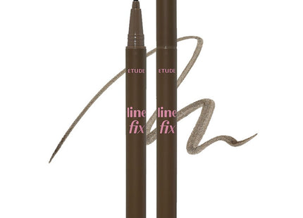 ETUDE  Line Fix Brush Liner 0.5g, 02 Brown, 1ea