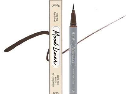 TOOCOOLFORSCHOOL Too Cool For School Art Class Mood Pen Liner 0.6g, 05 Classy Brown, 1 Count