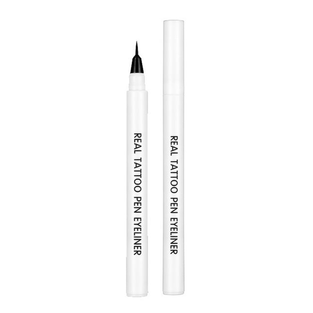 LIR  Real Tattoo Pen Eyeliner 0.8ml, 01 Deep Black, 1 count