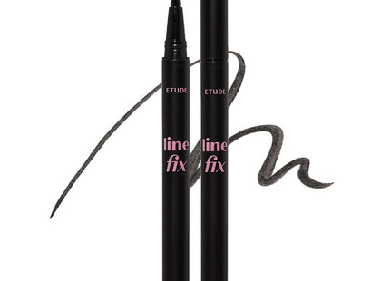 ETUDE HOUSE Etude Line Fix Brush Liner 0.5g, 01 Black, 1pc