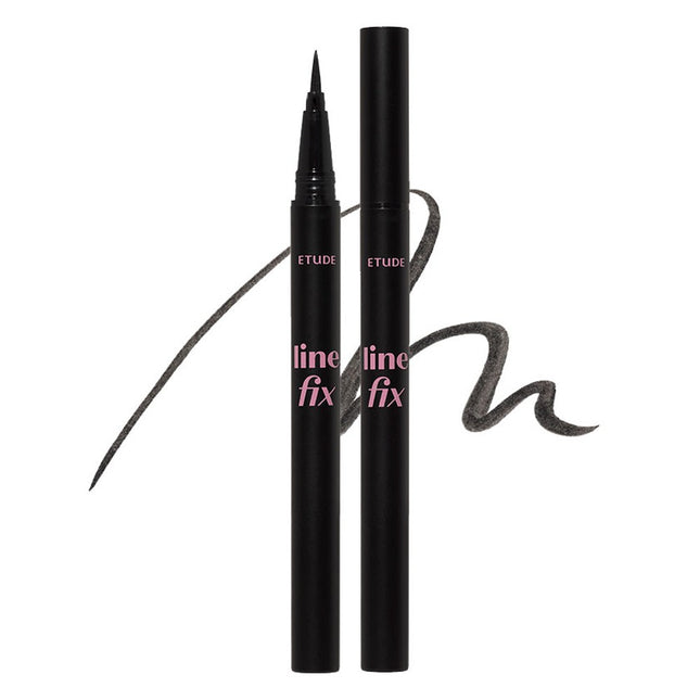 ETUDE HOUSE Etude Line Fix Brush Liner 0.5g, 01 Black, 1pc