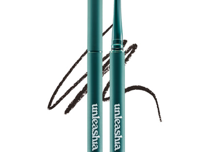 UNLEASHIA  Easy Glide Flat Eyeliner 0.15g, No. 2 Mood Brown, 1 piece