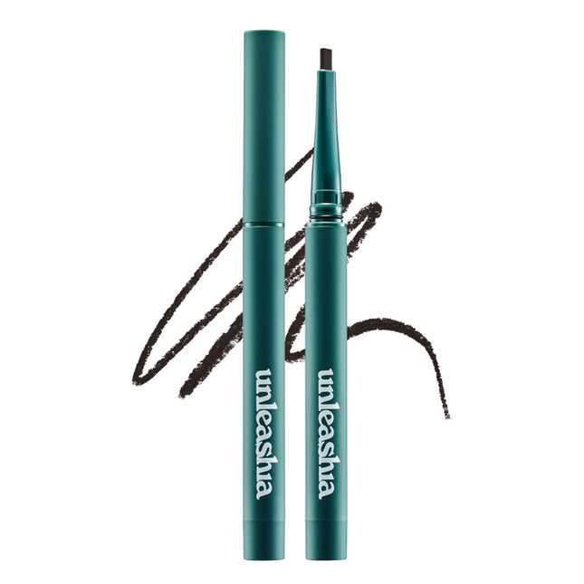 UNLEASHIA  Easy Glide Flat Eyeliner 0.15g, No. 2 Mood Brown, 1 piece