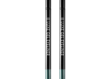 LIR  Luxe Gel Eyeliner 0.5g, Deep Khaki (2 Count)