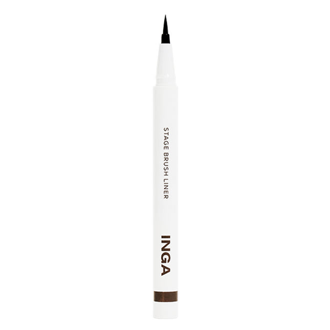 INGA  Stage Brush Liner 0.6g, 1 Piece, Deep Brown