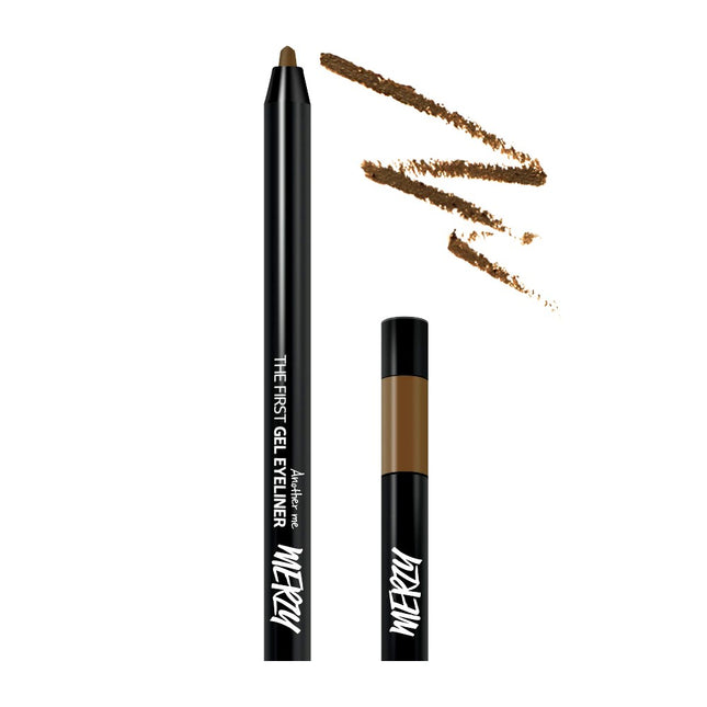 MERZY  The First Gel Eyeliner 0.5g, G3 Amber Bronze, 1 Count