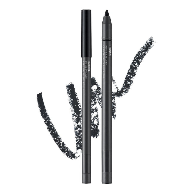 FMGT  Ink Pencil Eyeliner 0.5g, 01 New York Black, 1pc