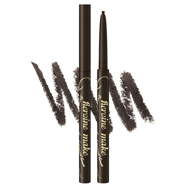 HEROINE MAKE  Long Stay Smooth Gel Pencil Liner 0.1g, 1 Piece