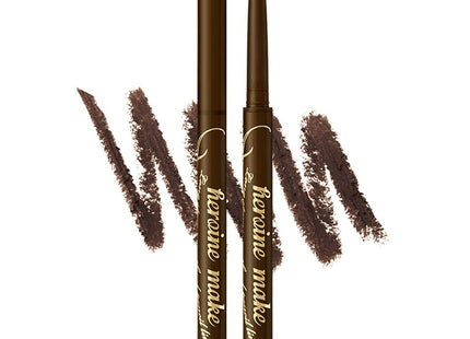 HEROINE MAKE  Long Stay Smooth Gel Pencil Liner 0.1g, 1 count, Dark Brown