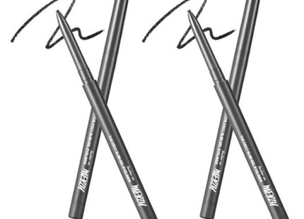 MERZY  The First Slim Gel Eyeliner 0.05g, GS2 Black Spinel, 2 Count