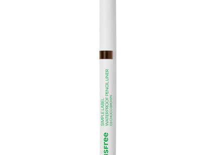 INNISFREE Innisfree Skinny Waterproof Pen Liner 0.1g, 3 Choco Brown, 1 pc
