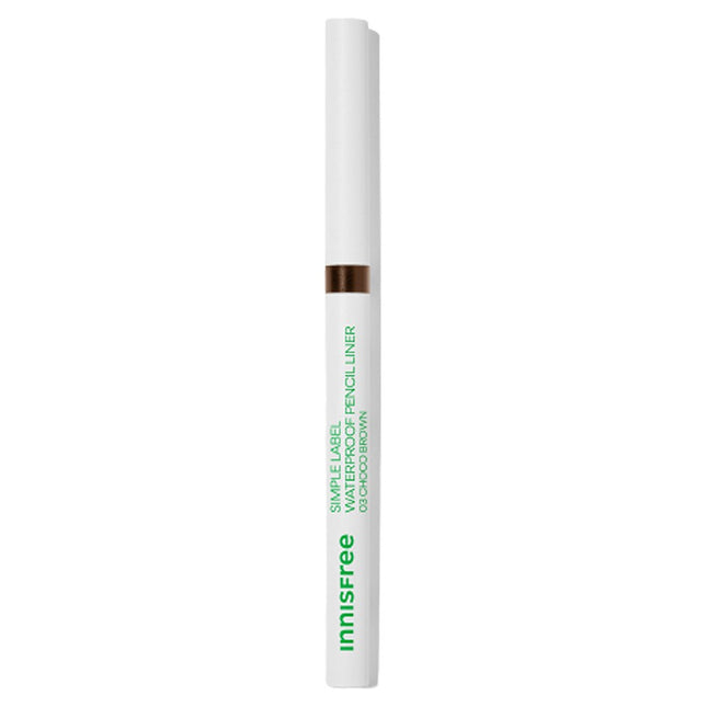 INNISFREE Innisfree Skinny Waterproof Pen Liner 0.1g, 3 Choco Brown, 1 pc