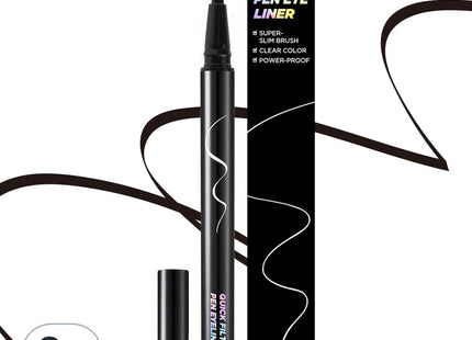 YEOWOO VANITY  Waterproof Quick Filter Pen Eyeliner 0.5g, P1 Blackpresso, 2 Count