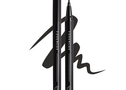 FORENCOS  Tattoo All Proof Eyeliner 0.6g, 01 Real Black, 1 Count