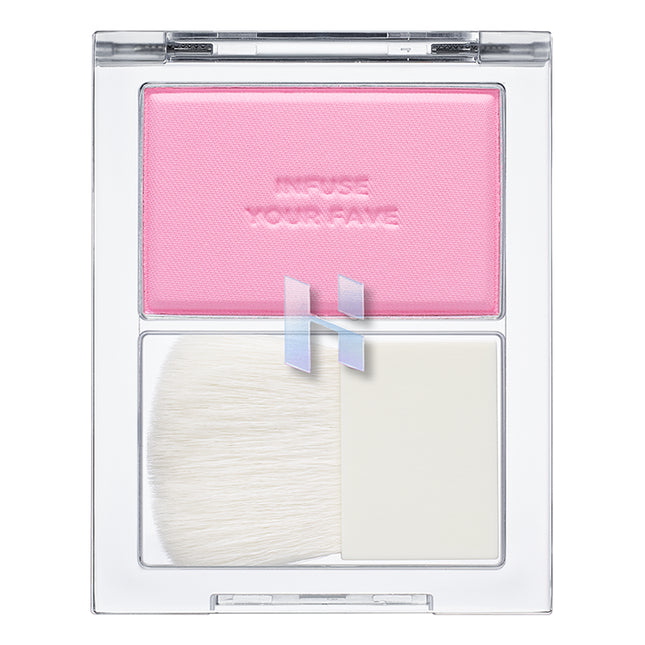 HOLIKA HOLIKA Holika Holika My Fave Infusing Blush 5.5g, 01 Innocence, 1 count