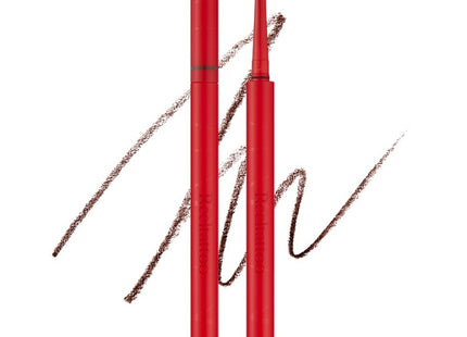 MARYTHODE Marythode Reel Tattoo Pencil Eyeliner 0.05g, 02 Dark Brown, 1 Count