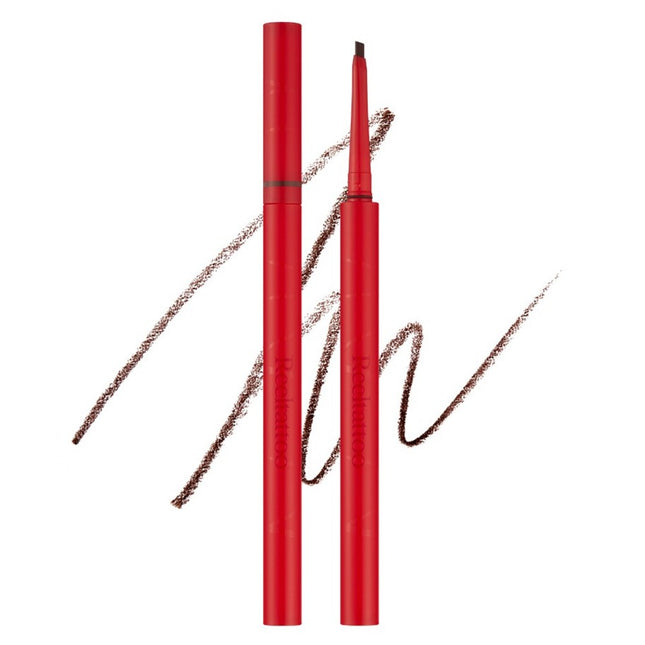 MARYTHODE Marythode Reel Tattoo Pencil Eyeliner 0.05g, 02 Dark Brown, 1 Count