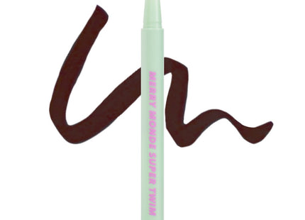 MERYMOND  Super Slim Pen Eyeliner 0.5g, 02 Chocolate Brownie, 1 Count