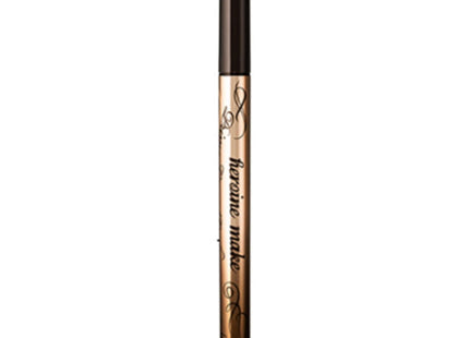 HEROINE MAKE Prime Liquid Eyeliner Rich Keep 0.4ml, 02 Brown Black, 1 Count