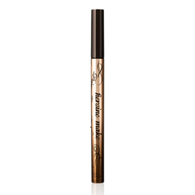 HEROINE MAKE Prime Liquid Eyeliner Rich Keep 0.4ml, 02 Brown Black, 1 Count