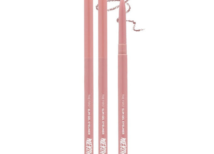 MERZY  The First Slim Gel Eyeliner GS6 Mauve Rose 2ea
