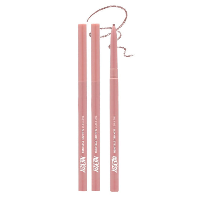 MERZY  The First Slim Gel Eyeliner GS6 Mauve Rose 2ea