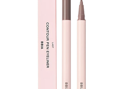 BBIA  Last Contour Pen Eyeliner 0.6g, Cafe Latte, 1 Pack